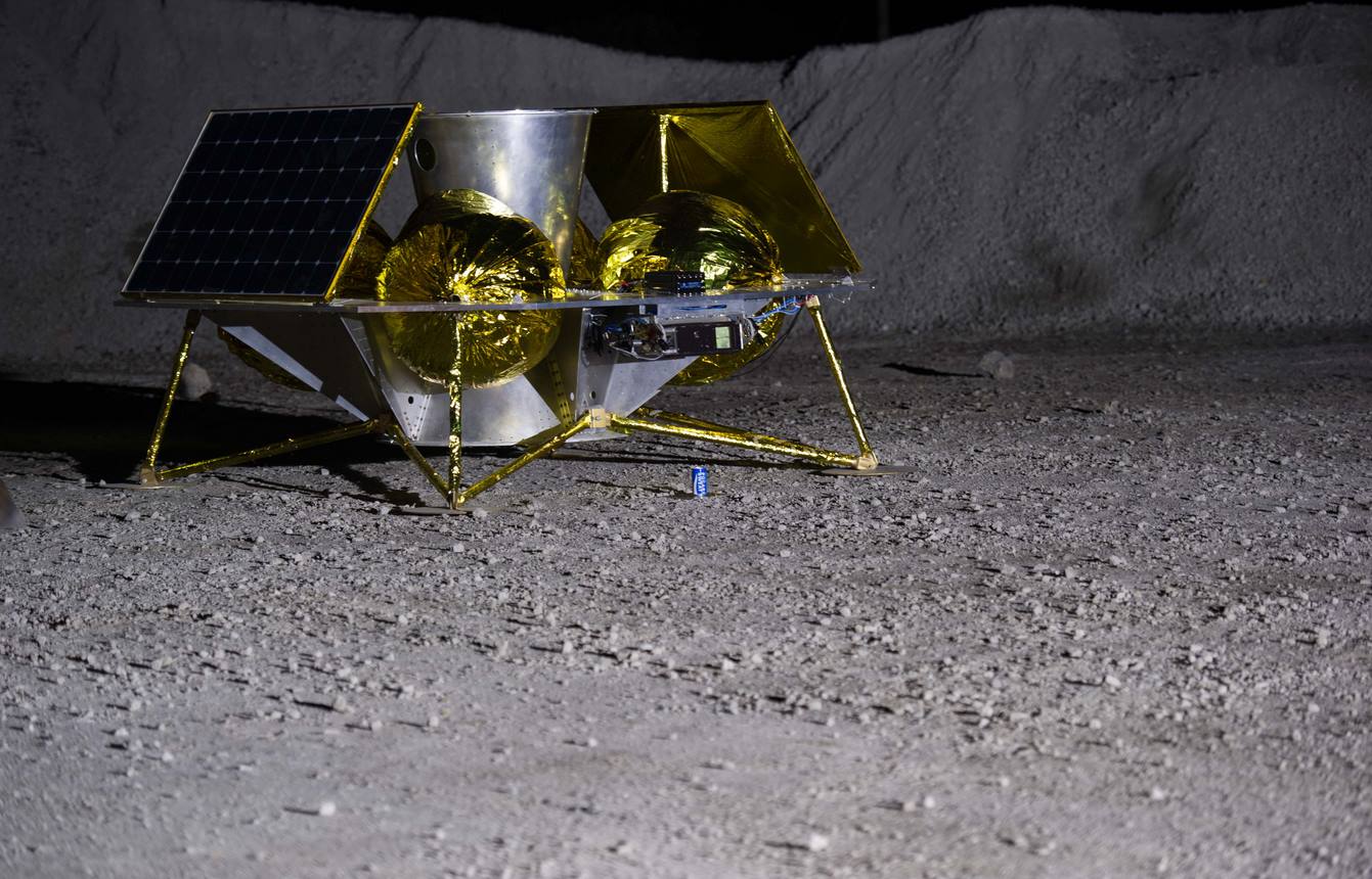 'NASCAR on the Moon': 2 Teams Partner in Private Moon Race